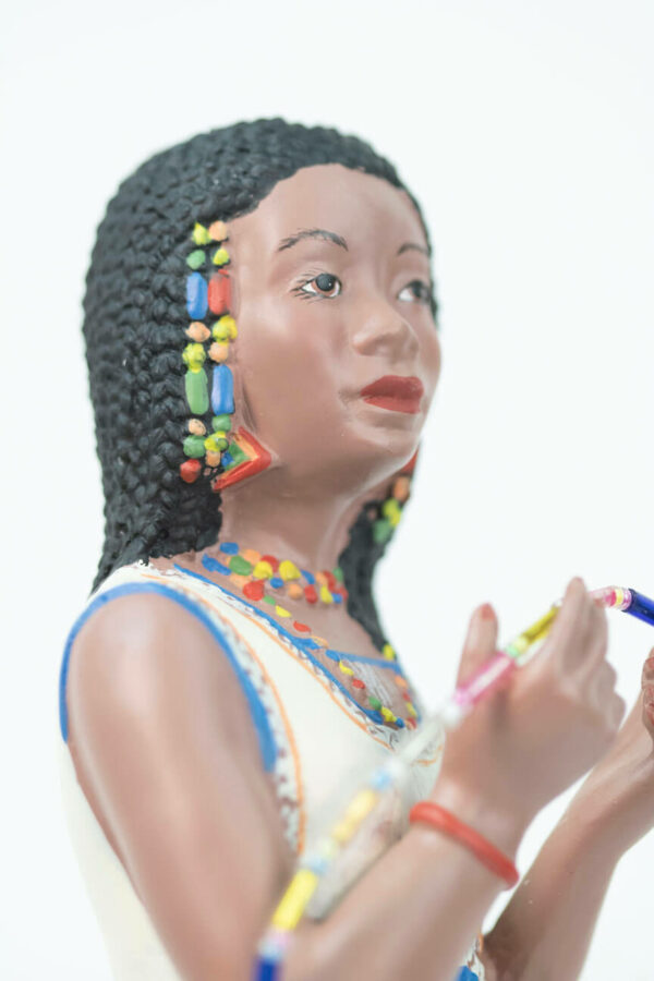 Kwanzaa Lady Figurine