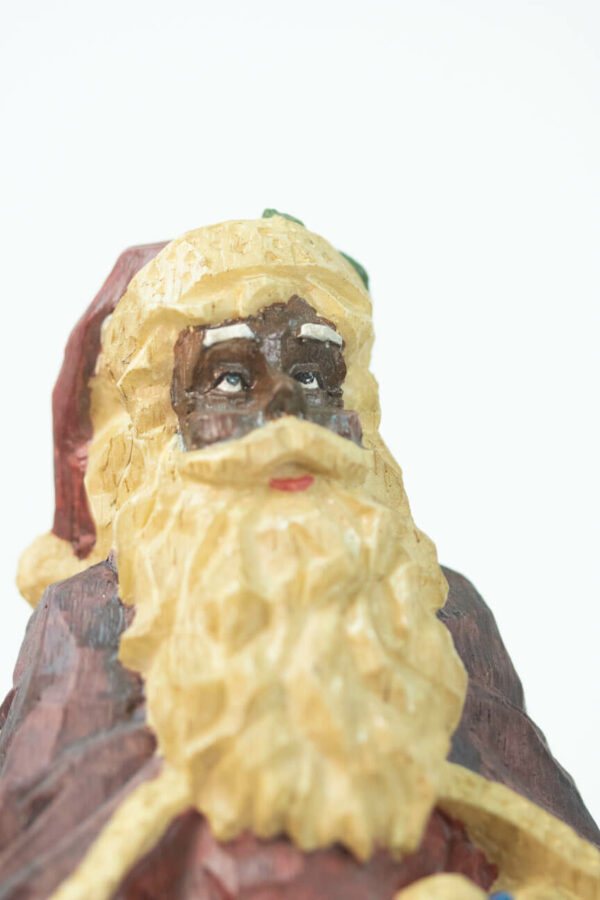 Old Fashioned Santa (wood)