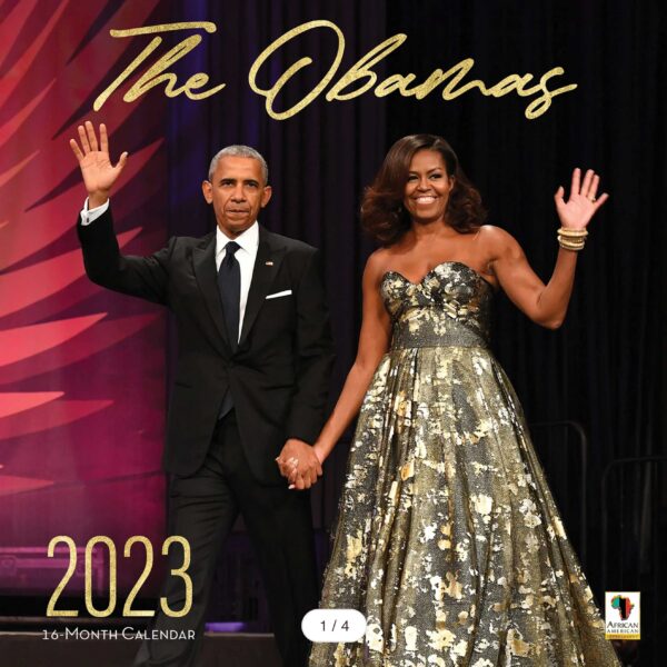 The Obamas calendar (front)