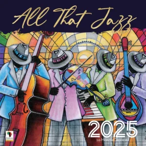 2025 AAE calendar All That Jazz