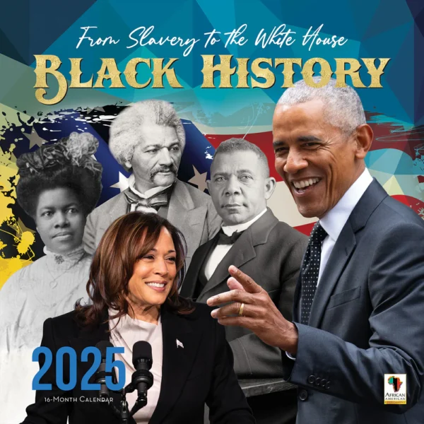 2025 AAE calendar Black History