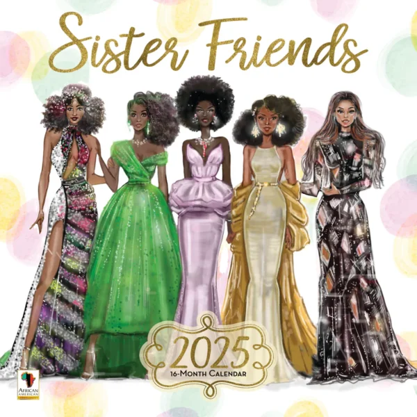 2025 AAE calendar Sister Friends