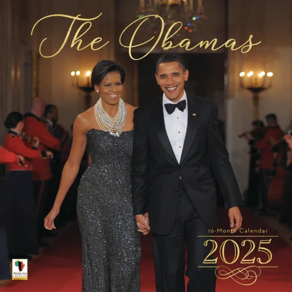 2025 AAE calendar The Obamas