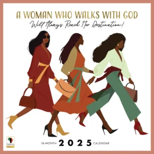 2025 AAE calendar A Woman Who Walks With God