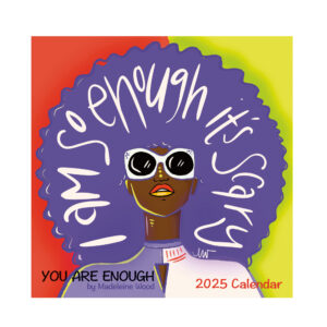 2025 Shades Of Color calendar I Am Enough